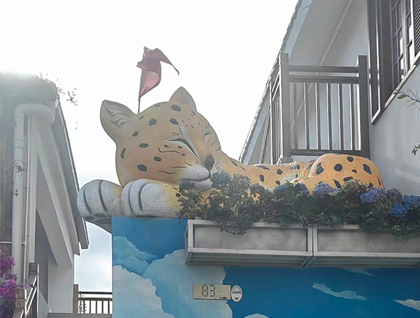 不銹鋼雕塑案例